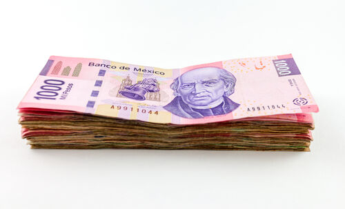 EUR/MXN (Euro / Mexikanischer Peso)