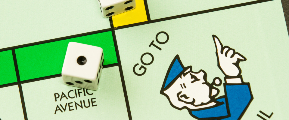 Monopoly ist eines der beliebtesten Gesellschaftsspiele.