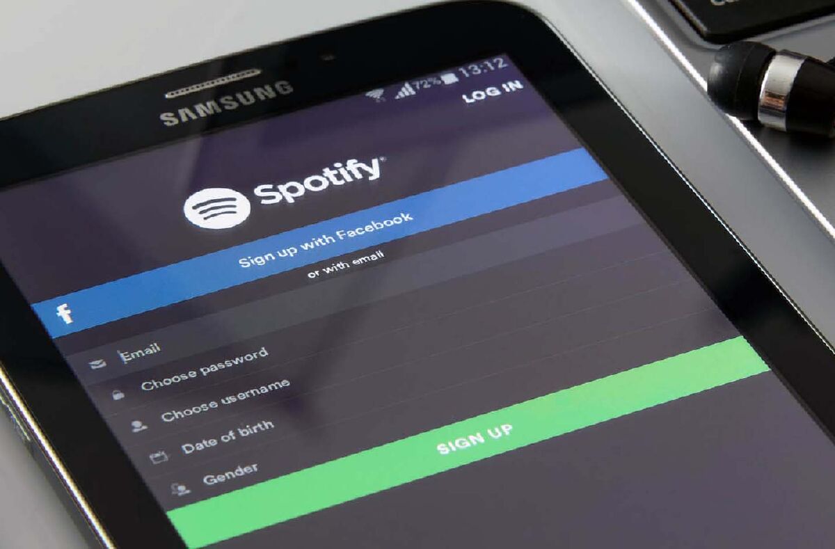 Unternehmensprofil Spotify SA