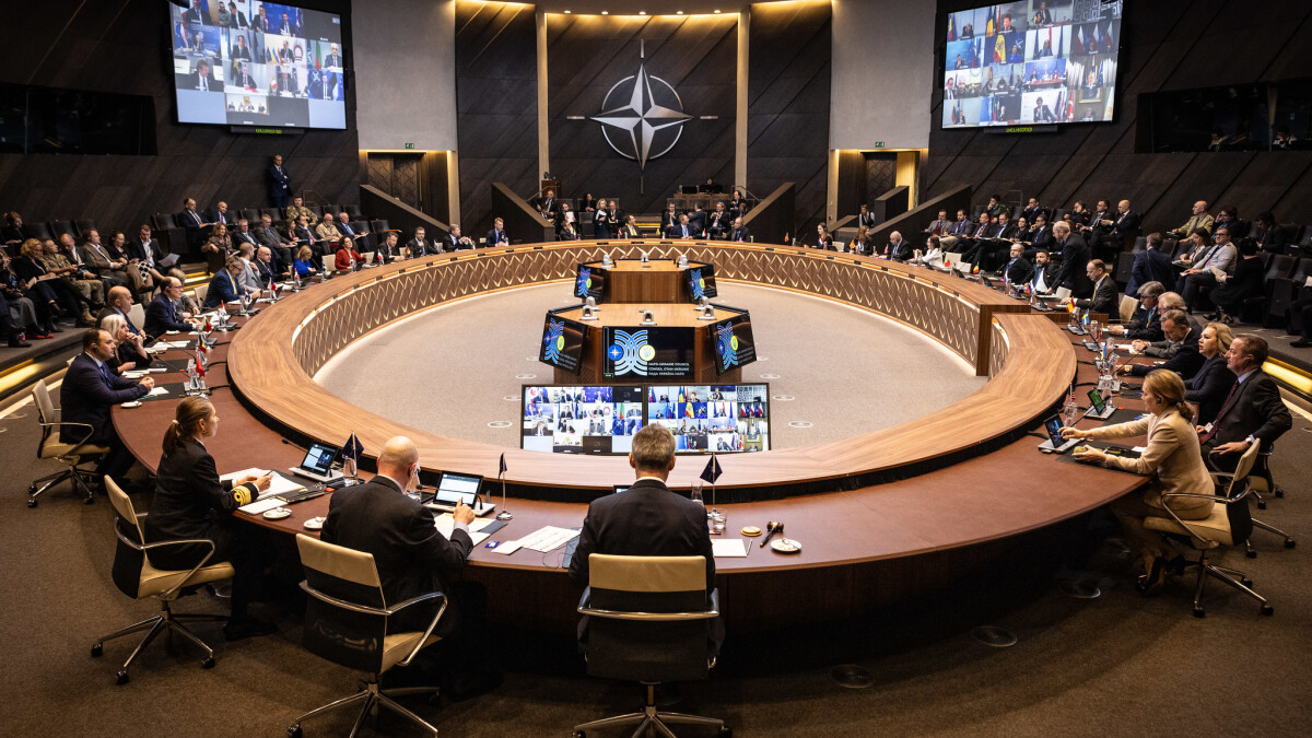 Virtuelles Treffen des NATO-Rats auf Ebene der Verteidigungsminister der Alliierten.