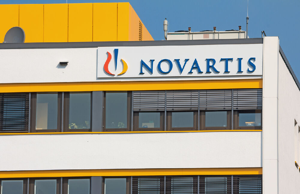 Marburger Büro des Schweizer multinationalen Unternehmens Novartis AG