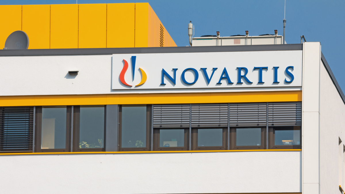 Marburger Büro des Schweizer multinationalen Unternehmens Novartis AG