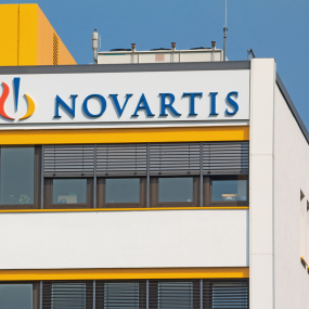 Marburger Büro des Schweizer multinationalen Unternehmens Novartis AG