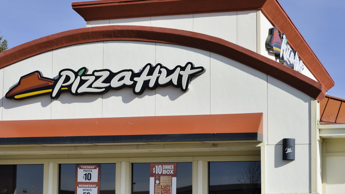 Pizza Hut ist eine Marke von Yum! Brands.