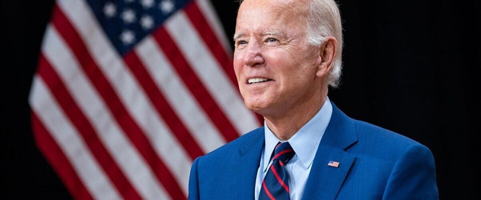 Portrait von Joe Biden dem Präsidenten der Vereinigten Staaten