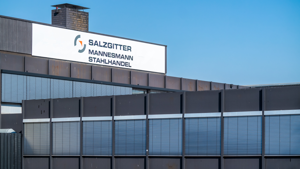 Salzgitter-Gebäude in Viersen.