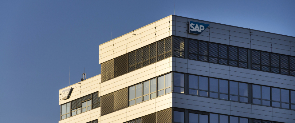 Der tschechische Hauptsitz von SAP.