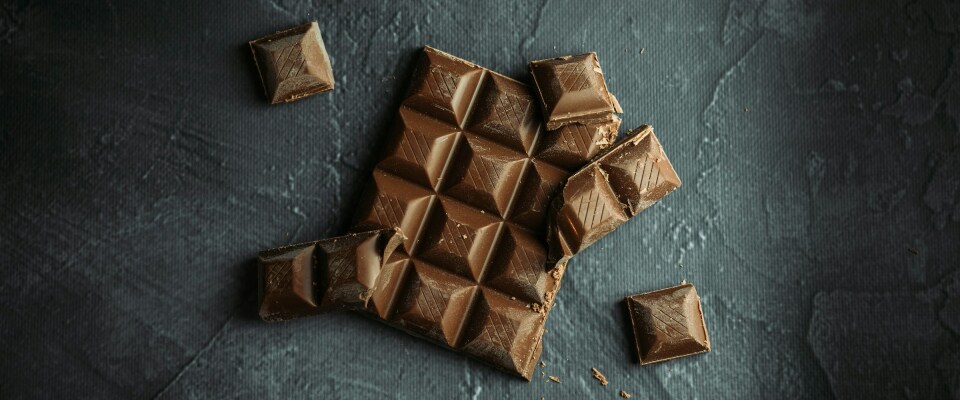 Feine Schokolade auf dunklem Hintergrund. (Symbolbild)