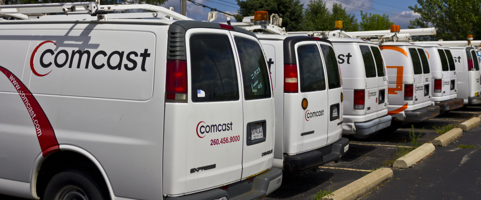 Serviceautos von Comcast.