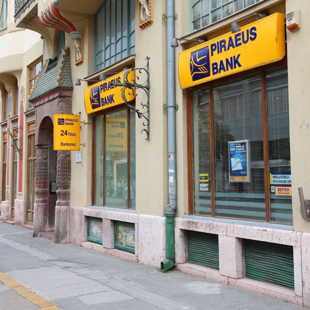 Unternehmensprofil Piraeus Financial Holdings SA