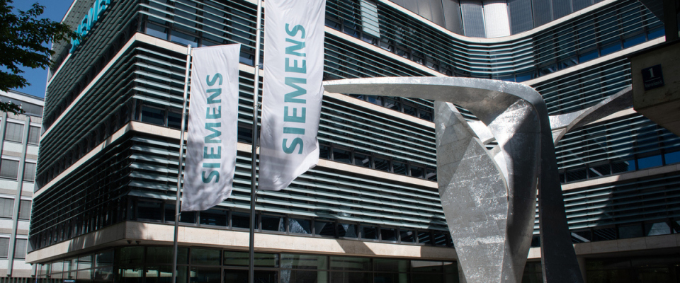 Siemens Konzernzentrale in München, Deutschland