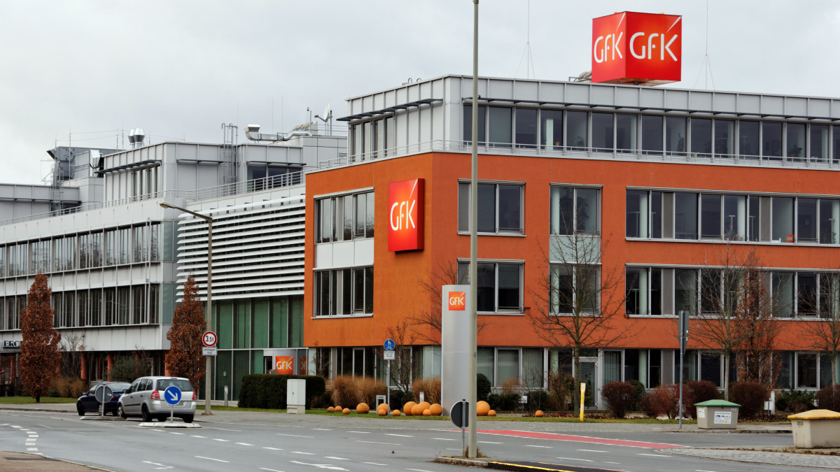 Sitz der GfK in Nürnberg.