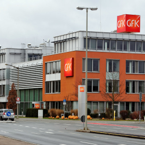 Sitz der GfK in Nürnberg.