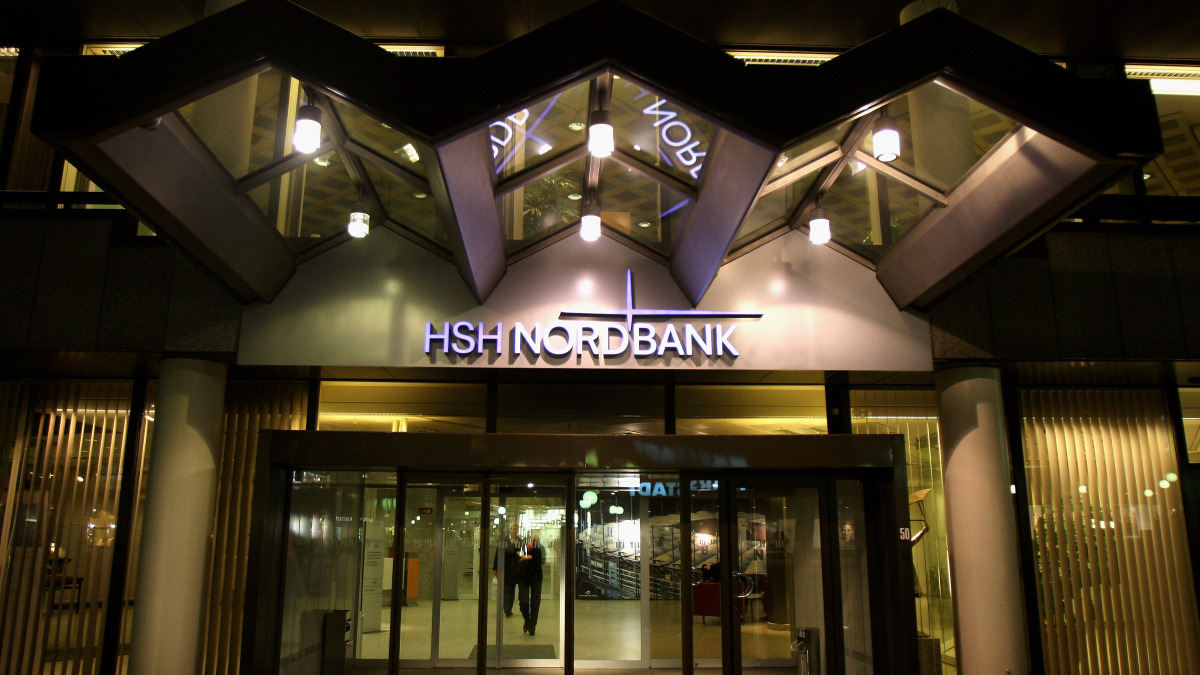 Sitz der HSH Nordbank im Hamburg (Symbolbild).