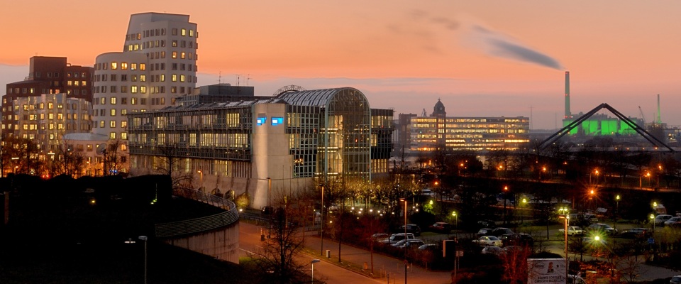 Sitz des WDR in Düsseldorf (Symbolbild).