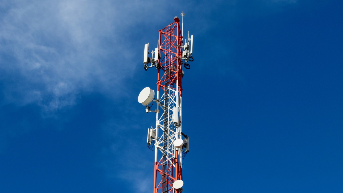 Ein Telekommunikationsmast (Symbolbild).