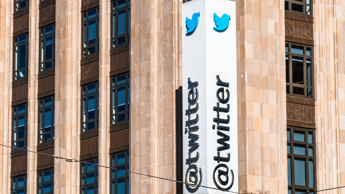 Twitter Hauptsitz in San Francisco