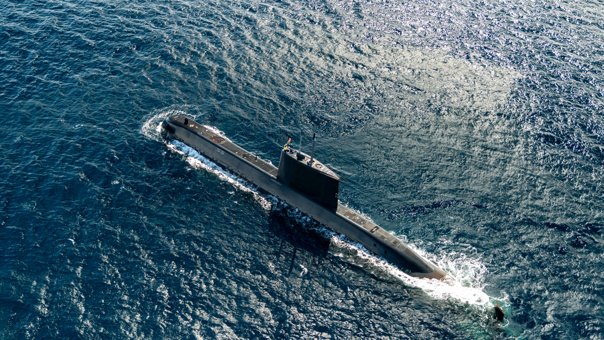 NATO-Verbündete führen im Rahmen der Übung Dynamic Manta 24 Manöver zur U-Boot-Jagd durch.