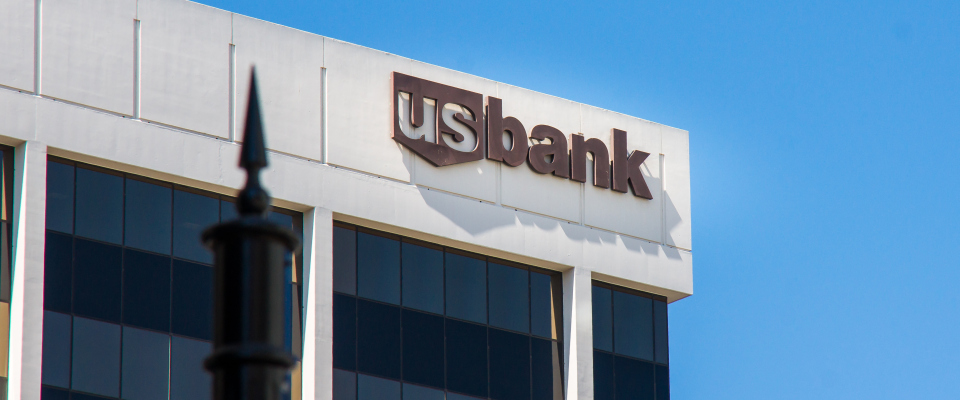 Ein Standort von US Bank in Beverly Hills, Kalifornien. 