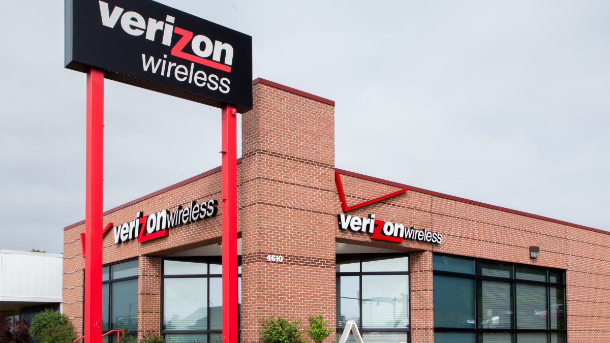 Eine Verizon Wireless-Filiale in den USA.