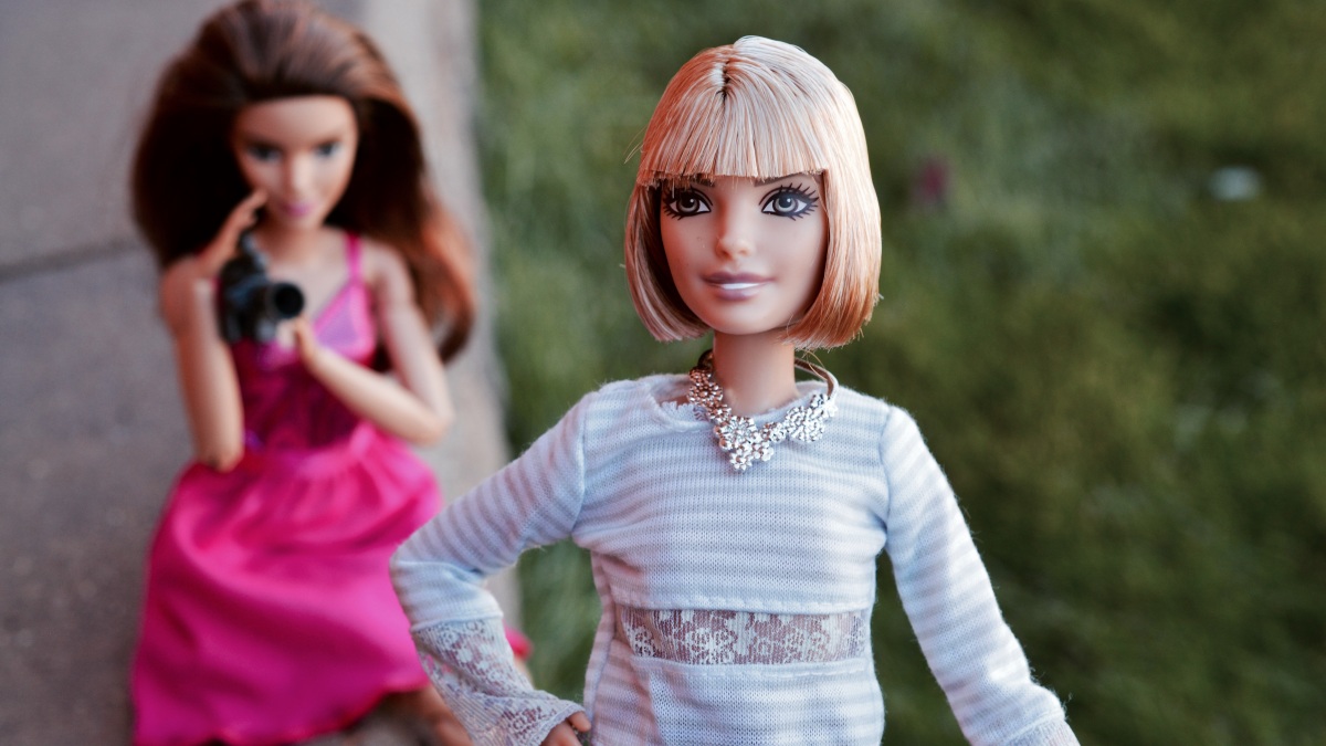 Von Mattel produzierte Barbie-Puppen.