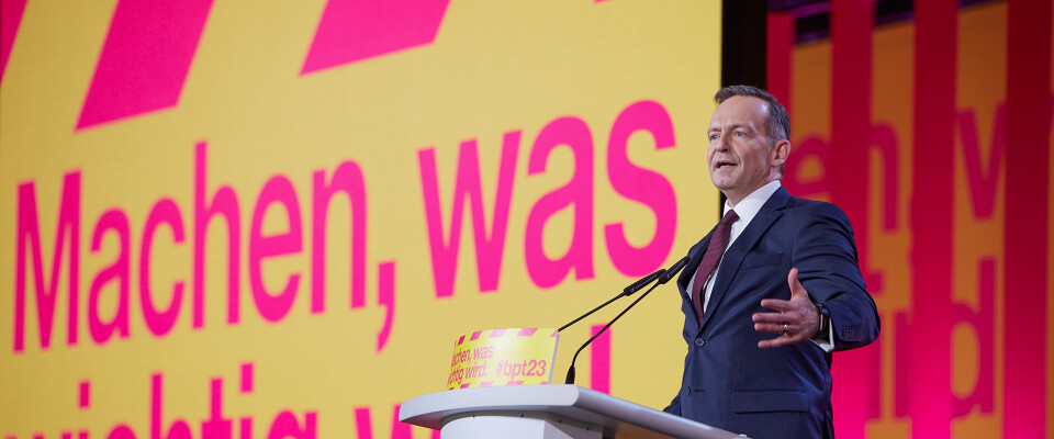 Volker Wissing ist ein deutscher Politiker der Freien Demokratischen Partei (FDP), der seit 2021 als Bundesminister für Digitales und Verkehr im Kabinett Scholz tätig ist.