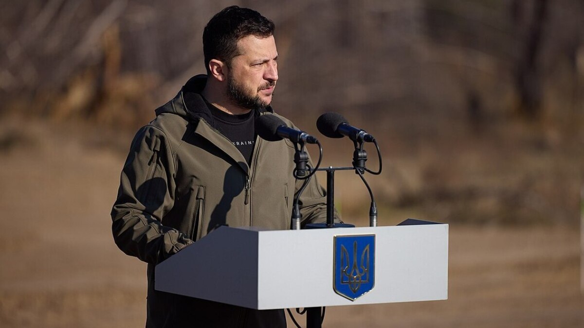 Wolodymyr Selenskyj Präsident der Ukraine