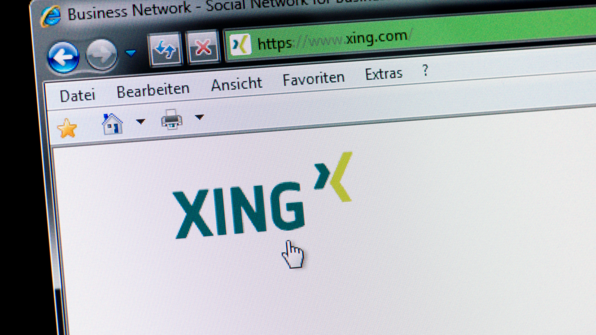 Xing ist ein soziales Karrierenetzwerk.