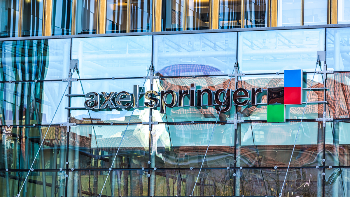 Die Zentrale von Axel Springer in Berlin.