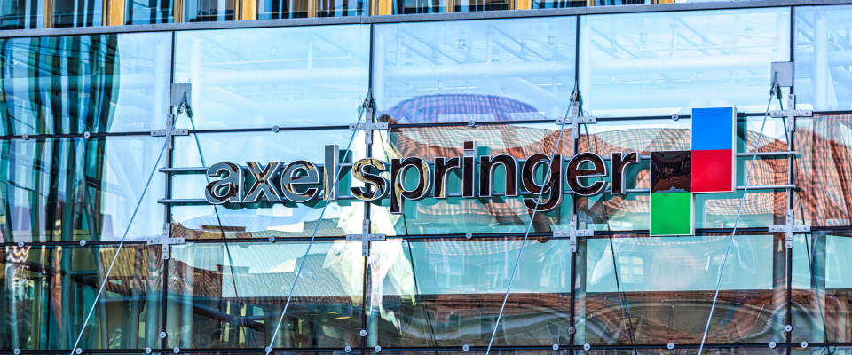 Die Zentrale von Axel Springer in Berlin.