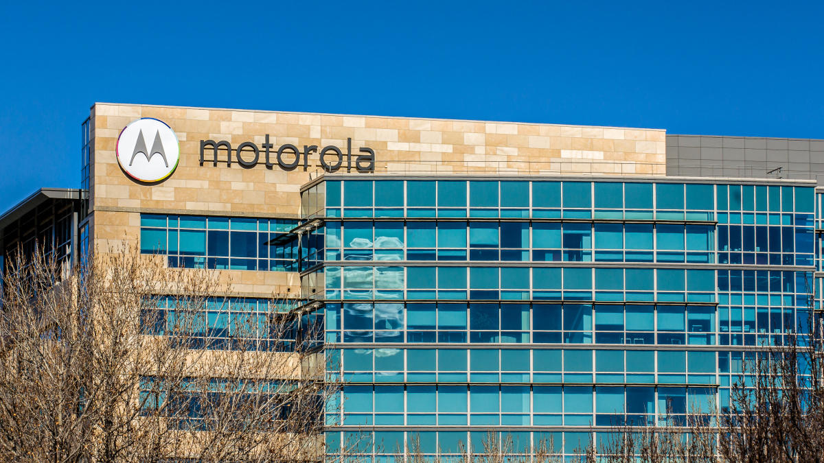 Die Zentrale von Motorola im Silicon Valley.