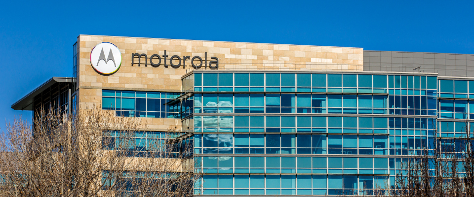 Die Zentrale von Motorola im Silicon Valley.