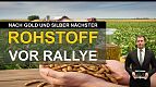 Nach Gold und Silber:  Nächster Rohstoff vor Rallye!