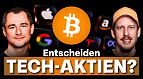 Bitcoin vor der Entscheidung: Bringen die Techgiganten die Wende?