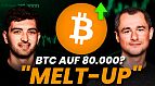 Melt-Up statt Crash? Warum Bitcoin jetzt steigen könnte