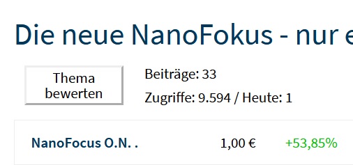 Die neue NanoFokus - nur eine Depotleiche ? 1355527