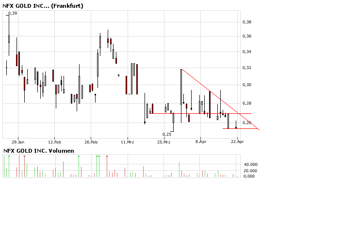 NFX Gold Inc. 160563