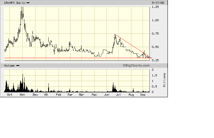 NFX Gold Inc. 186935