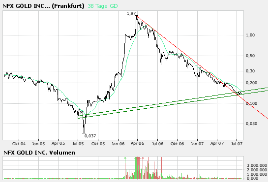 NFX Gold Inc. 110676