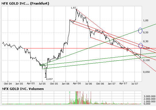 NFX Gold Inc. 115851