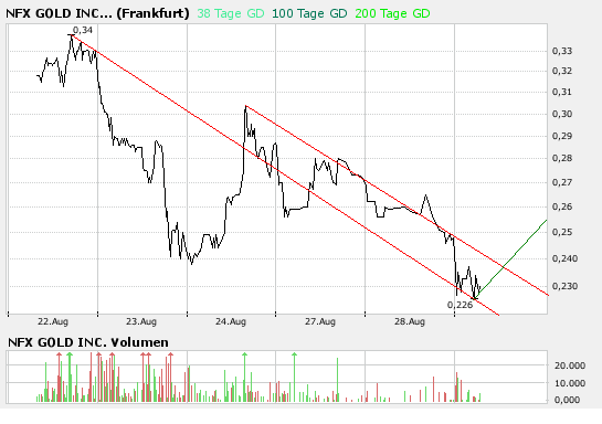 NFX Gold Inc. 117261