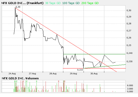 NFX Gold Inc. 117680