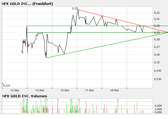 NFX Gold Inc. 120912