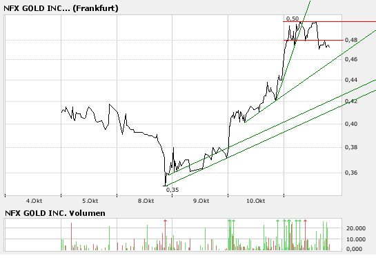 NFX Gold Inc. 124930