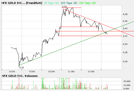 NFX Gold Inc. 125509