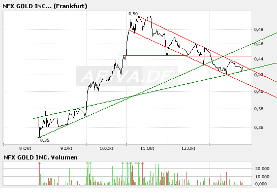 NFX Gold Inc. 125561