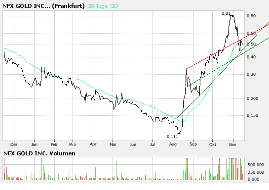NFX Gold Inc. 131340