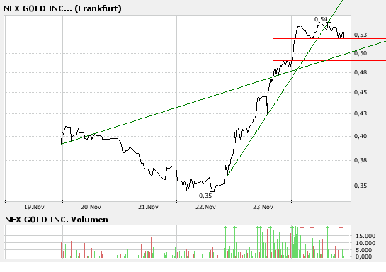 NFX Gold Inc. 133084