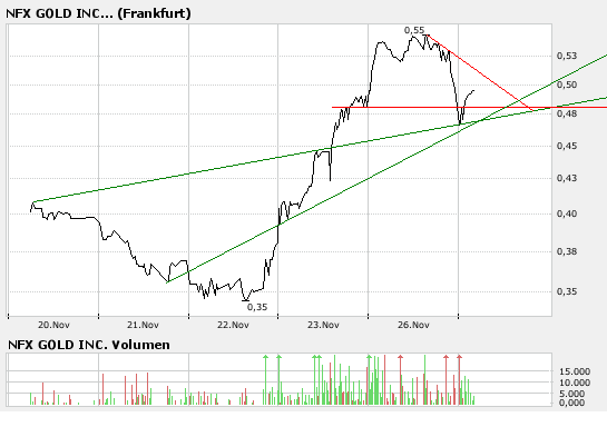 NFX Gold Inc. 133191