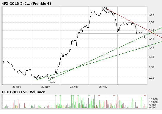 NFX Gold Inc. 133291